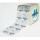 Parafilm® Laboratory Sealing Film, sc-200288, provides a flexible, waterproof sheet ideal for securely sealing tubes, beak 