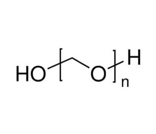 Paraformaldehyde (CAS 30525-89-4) - chemical structure image