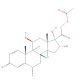 Paramethasone Acetate (CAS 1597-82-6) - chemical structure image