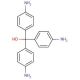 Pararosaniline Base (CAS 467-62-9) - chemical structure image