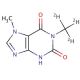 Paraxanthine-1-methyl-d3 (CAS 188297-90-7) - chemical structure image
