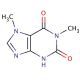 Paraxanthine (CAS 611-59-6) - chemical structure image
