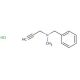 Pargyline hydrochloride (CAS 306-07-0) - chemical structure image