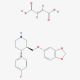 Paroxetine maleate (CAS 64006-44-6) - chemical structure image