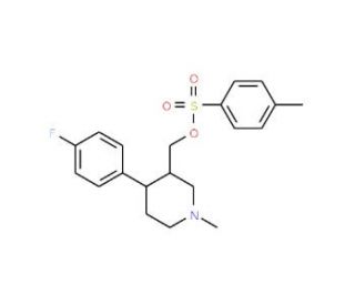 Paroxol Tosylate (CAS 317323-77-6) - chemical structure image
