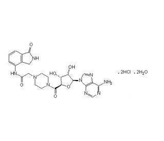 PARP Inhibitor IX, EB-47 (CAS 366454-36-6) - chemical structure image