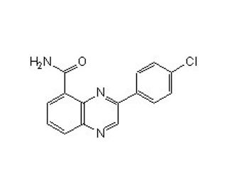 PARP Inhibitor XII (CAS 489457-67-2) - chemical structure image