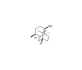 Patchouli alcohol (CAS 5986-55-0) - chemical structure image