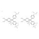 Patent Blue V calcium salt (CAS 3536-49-0) - chemical structure image