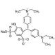 Patent blue V sodium salt (CAS 20262-76-4) - chemical structure image