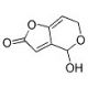Patulin (CAS 149-29-1) - chemical structure image