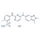Pazopanib Hydrochloride (CAS 635702-64-6) - chemical structure image