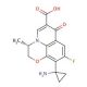 Pazufloxacin (CAS 127045-41-4) - chemical structure image