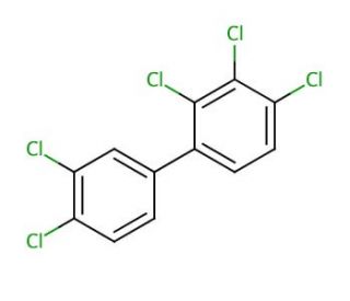 PCB No 105 (CAS 32598-14-4) - chemical structure image