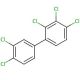 PCB No 105 (CAS 32598-14-4) - chemical structure image
