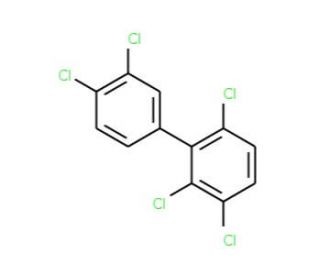 PCB No 110 (CAS 38380-03-9) - chemical structure image