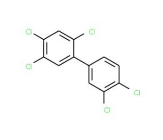 PCB No 118 (CAS 31508-00-6) - chemical structure image