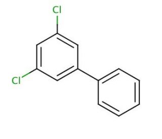 PCB No 14 (CAS 34883-41-5) - chemical structure image