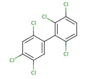 PCB No 149 (CAS 38380-04-0) - chemical structure image