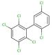 PCB No 151 (CAS 52663-63-5) - chemical structure image