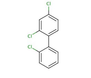 PCB No 17 (CAS 37680-66-3) - chemical structure image
