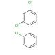 PCB No 17 (CAS 37680-66-3) - chemical structure image