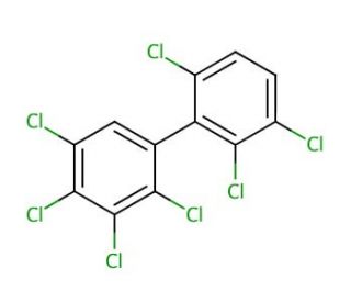 PCB No 174 (CAS 38411-25-5) - chemical structure image