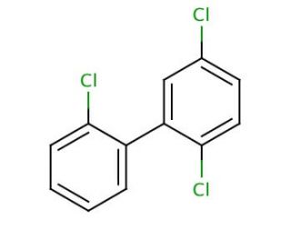 PCB No 18 (CAS 37680-65-2) - chemical structure image