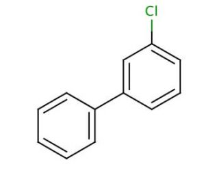 PCB No 2 (CAS 2051-61-8) - chemical structure image