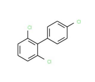 PCB No 32 (CAS 38444-77-8) - chemical structure image