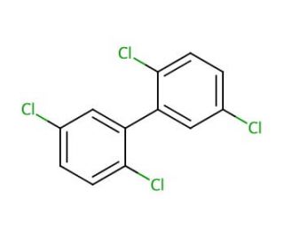 PCB No 52 (CAS 35693-99-3) - chemical structure image