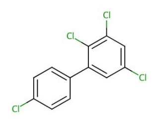 PCB No 63 (CAS 74472-34-7) - chemical structure image
