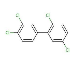 PCB No 70 (CAS 32598-11-1) - chemical structure image