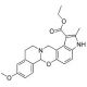 PD 102807 (CAS 23062-91-1) - chemical structure image