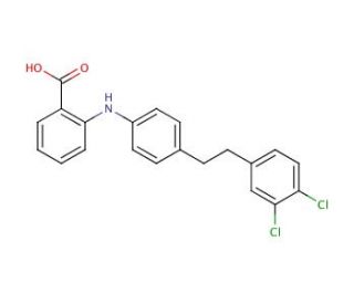 PD-118057 (CAS 313674-97-4) - chemical structure image