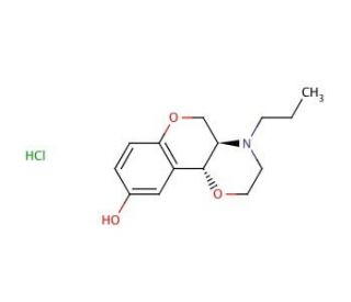 (&plus;)-PD 128907 hydrochloride (CAS 300576-59-4) - chemical structure image