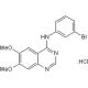 PD 153035 Hydrochloride (CAS 183322-45-4) - chemical structure image