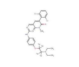 PD 166285-d4 - chemical structure image