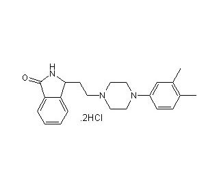 PD 168568 dihydrochloride (CAS 210688-56-5) - chemical structure image