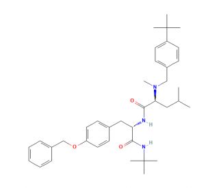 PD 173212 (CAS 217171-01-2) - chemical structure image