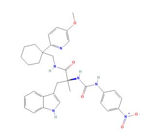 PD 176252 (CAS 204067-01-6) - chemical structure image