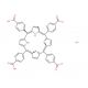 Pd(II) meso-Tetra(4-carboxyphenyl)porphine (CAS 94288-44-5) - chemical structure image