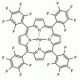 Pd(II) meso-Tetra(pentafluorophenyl)porphine (CAS 72076-09-6) - chemical structure image