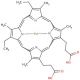 Pd(II) Mesoporphyrin IX (CAS 40680-45-3) - chemical structure image