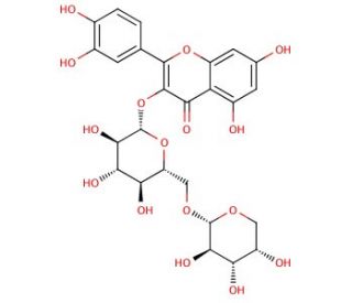 Peltatoside (CAS 23284-18-6) - chemical structure image