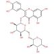 Peltatoside (CAS 23284-18-6) - chemical structure image
