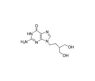 Penciclovir (CAS 39809-25-1) - chemical structure image