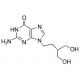 Penciclovir (CAS 39809-25-1) - chemical structure image