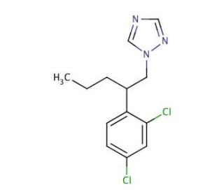 Penconazol (CAS 66246-88-6) - chemical structure image
