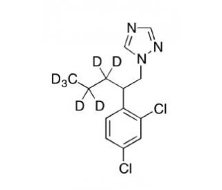 Penconazole-d7 (CAS 1628110-84-8) - chemical structure image